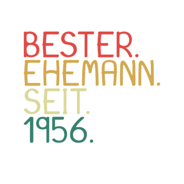 Motiv Bester Ehemann seit 1956