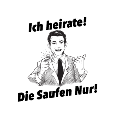 Motiv Bräutigam Ehemann