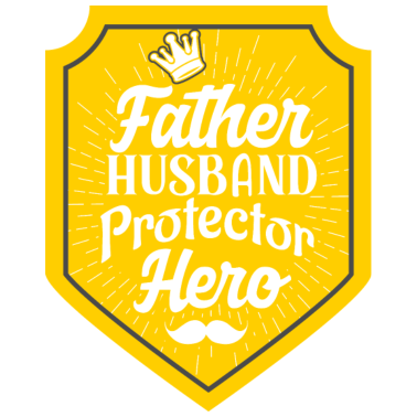 Motiv Vater, Ehemann, Beschützer, Held