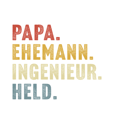 Motiv papa ehemann ingenieur held