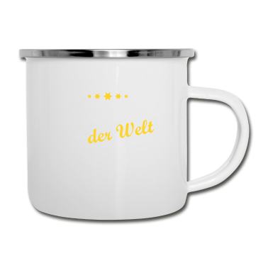 Geschenk für Ehemann Emaille Tasse - EHEMANN MANN T-Shirt