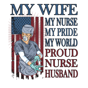 Motiv Krankenschwester Ehemann Mann Von Krankenpflegerin