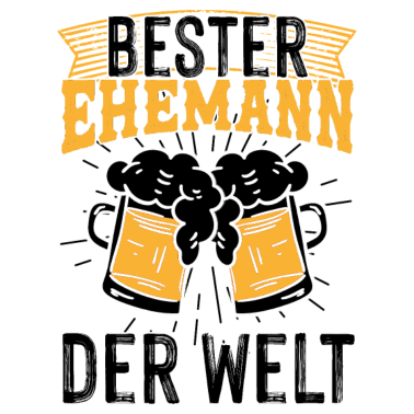 Motiv Bester Ehemann der Welt Hochzeitstag Jahrestag