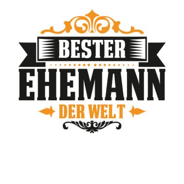 Motiv Bester Ehemann der Welt Hochzeitstag Jahrestag