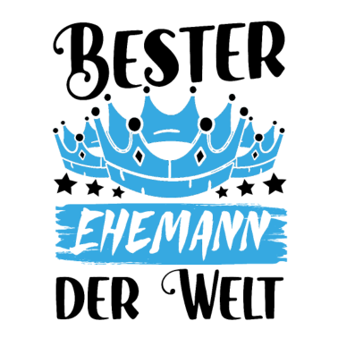 Motiv Bester Ehemann der Welt Hochzeitstag Jahrestag