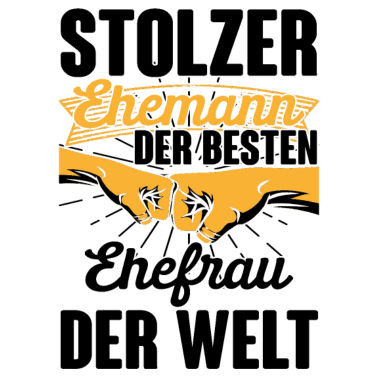 Motiv Stolzer Ehemann Ehefrau Hochzeitstag Jahrestag