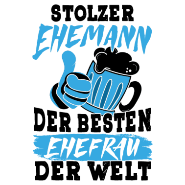 Motiv Stolzer Ehemann Ehefrau Hochzeitstag Jahrestag