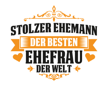 Motiv Stolzer Ehemann Ehefrau Hochzeitstag Jahrestag