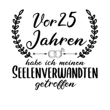 Motiv Silberhochzeit Hochzeitstag Ehemann Geschenk