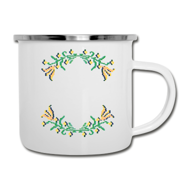 Geschenk für Ehemann Emaille Tasse - Stören Sie Ehemann oder Ehefrau Geschenk