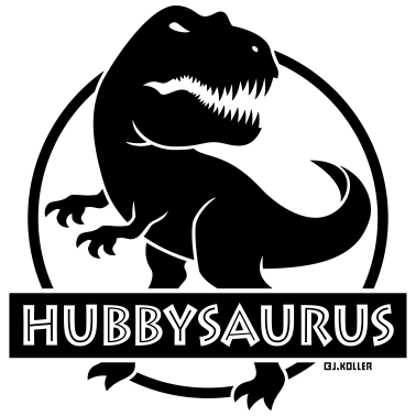 Motiv Hubbysaurus (Bester Ehemann / POS)