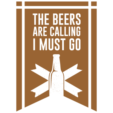 Motiv Lustiges Biertrinker Zitat für Bierliebhaber