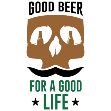 Motiv Lustiges Biertrinker Zitat für Bierliebhaber