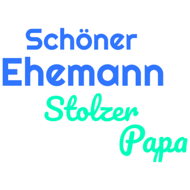 Motiv Schöner Ehemann und stolzer Papa! Vatertag