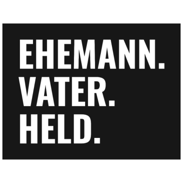 Motiv Ehemann Vater Held Papa Motiv