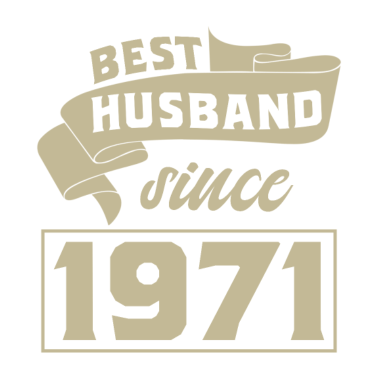 Motiv Bester Ehemann seit 1970