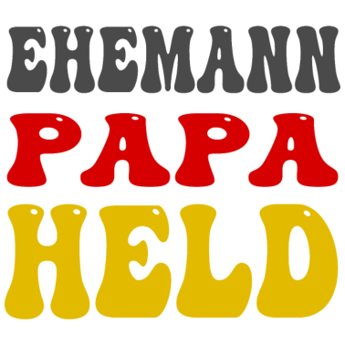 Motiv Ehemann Papa Held