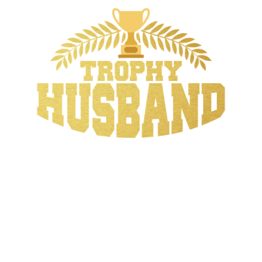 Motiv Nette & lustige Trophäe Ehemann stolze Frau