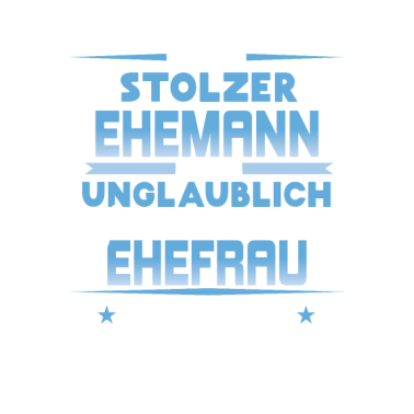 Motiv Stolzer Ehemann einer Ehefrau