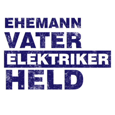 Motiv Ehemann Vater Elektriker Held Geschenk
