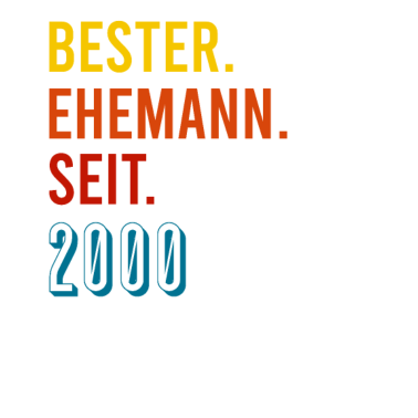 Motiv Bester Ehemann seit dem Jahr 2001 geschenk