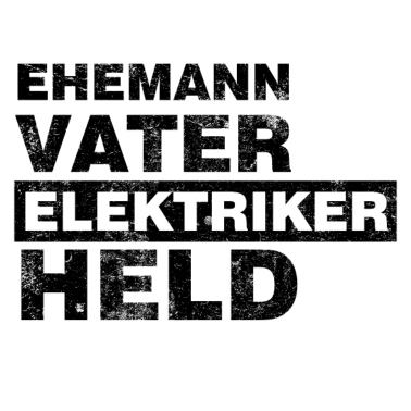 Motiv Ehemann Vater Elektriker Held Geschenk