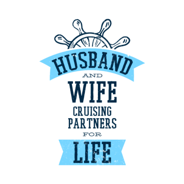 Motiv Ehemann Ehefrau Segelpartner Segelpaar Segeln