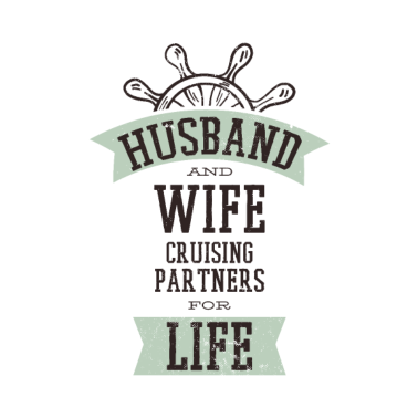 Motiv Ehemann Ehefrau Segelpartner Segelpaar Segeln