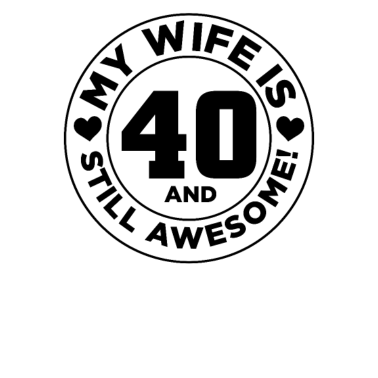 Motiv Ehefrau 40. Geburtstag Ehemann Geburtstagsfeier
