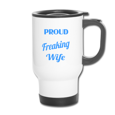 Geschenk für Ehemann Thermobecher - Geschenk für stolzen Ehemann