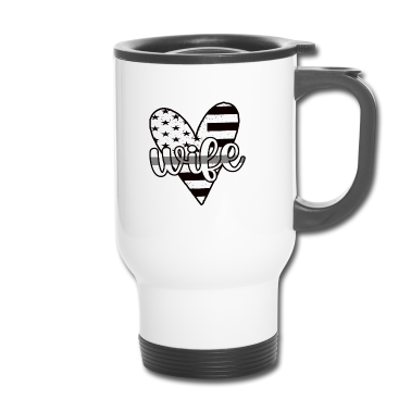 Geschenk für Ehemann Thermobecher - Ehefrau Justizvollzugsbeamter Frau Gefängniswärter