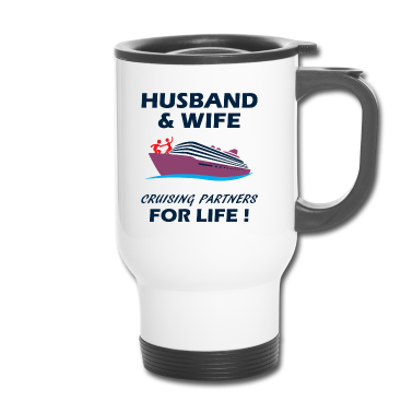Geschenk für Ehemann Thermobecher - Geschenk für Ehemann und Ehefrau-Kreuzfahrtpartner