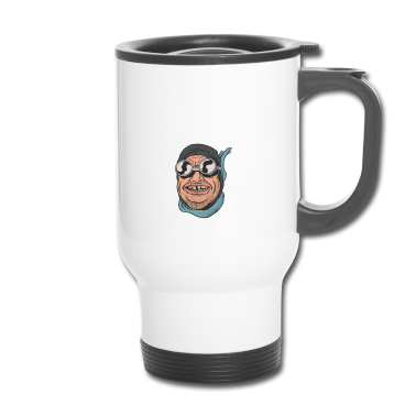 Geschenk für Ehemann Thermobecher - Lustiger Ehefrau Frau Spruch für Ehemann