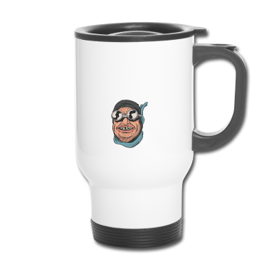 Geschenk für Ehemann Thermobecher - Lustiger Ehefrau Frau Spruch für Ehemann