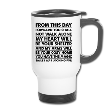 Geschenk für Ehemann Thermobecher - Geschenke für Ehemann, Ehefrau, Freund oder Freundin