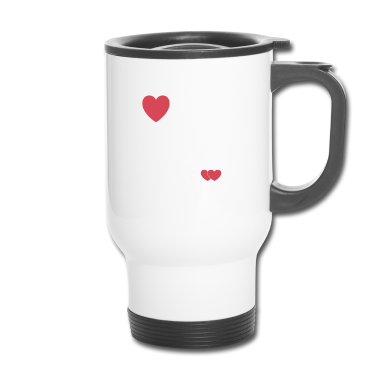 Geschenk für Ehemann Thermobecher - ICH LIEBE MEINEN EHEMANN FÜR IMMER!