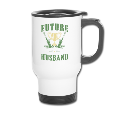 Geschenk für Ehemann Thermobecher - Lustiges Trophäe Pokal für Ehemann Geschenke Shirt