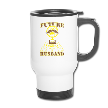 Geschenk für Ehemann Thermobecher - Lustiges Trophäe Pokal für Ehemann Geschenke Shirt