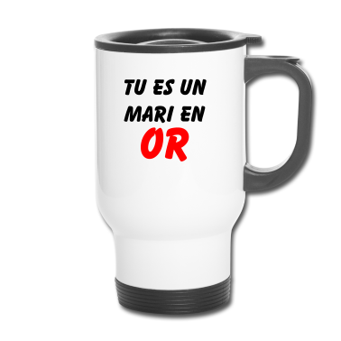 Geschenk für Ehemann Thermobecher - Ehemann oder