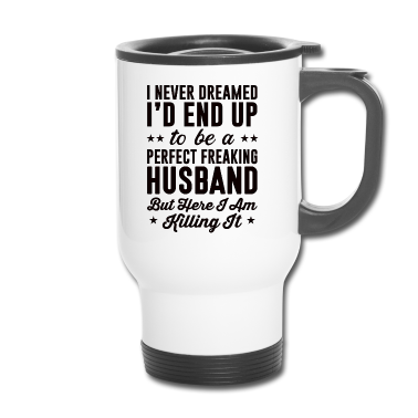 Geschenk für Ehemann Thermobecher - Ehemann