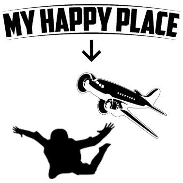 Motiv Skydiving Geschenkidee | Skydiver Skydive Sport