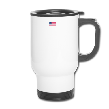 Geschenk für Ehemann Thermobecher - Der Ehemann meiner Freundin kämpft für Ihre Freiheit