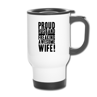 Geschenk für Ehemann Thermobecher - STOLZER EHEMANN! DESIGN FÜR LIEBENDE MÄNNER