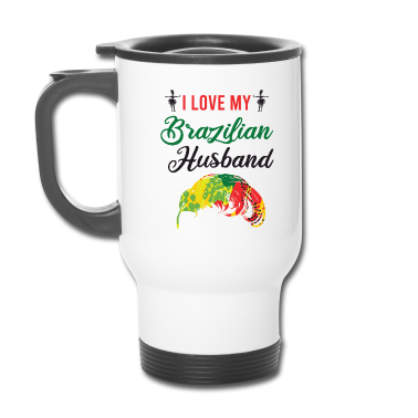 Geschenk für Ehemann Thermobecher - Brasilien Ehemann