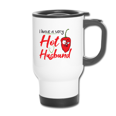 Geschenk für Ehemann Thermobecher - Chili Ehemann