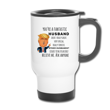 Geschenk für Ehemann Thermobecher - Ehemann Bestes Geschenk