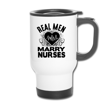 Geschenk für Ehemann Thermobecher - Ehemann Krankenschwester