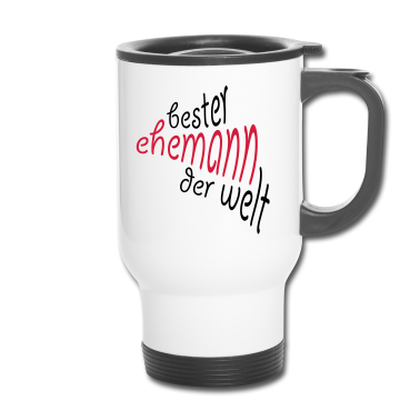 Geschenk für Ehemann Thermobecher - Geschenk für den besten Ehemann der Welt