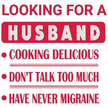 Motiv Auf der Suche nach Ehemann