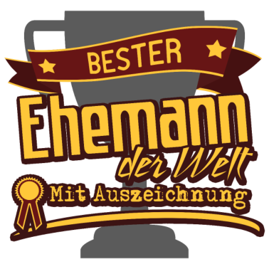 Motiv Bester Ehemann